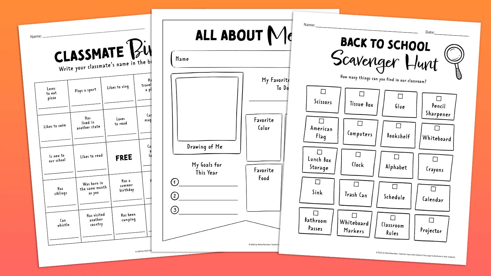 Fun First Day of School Worksheets Free Printables Fun First Day of School Worksheets Free Printables