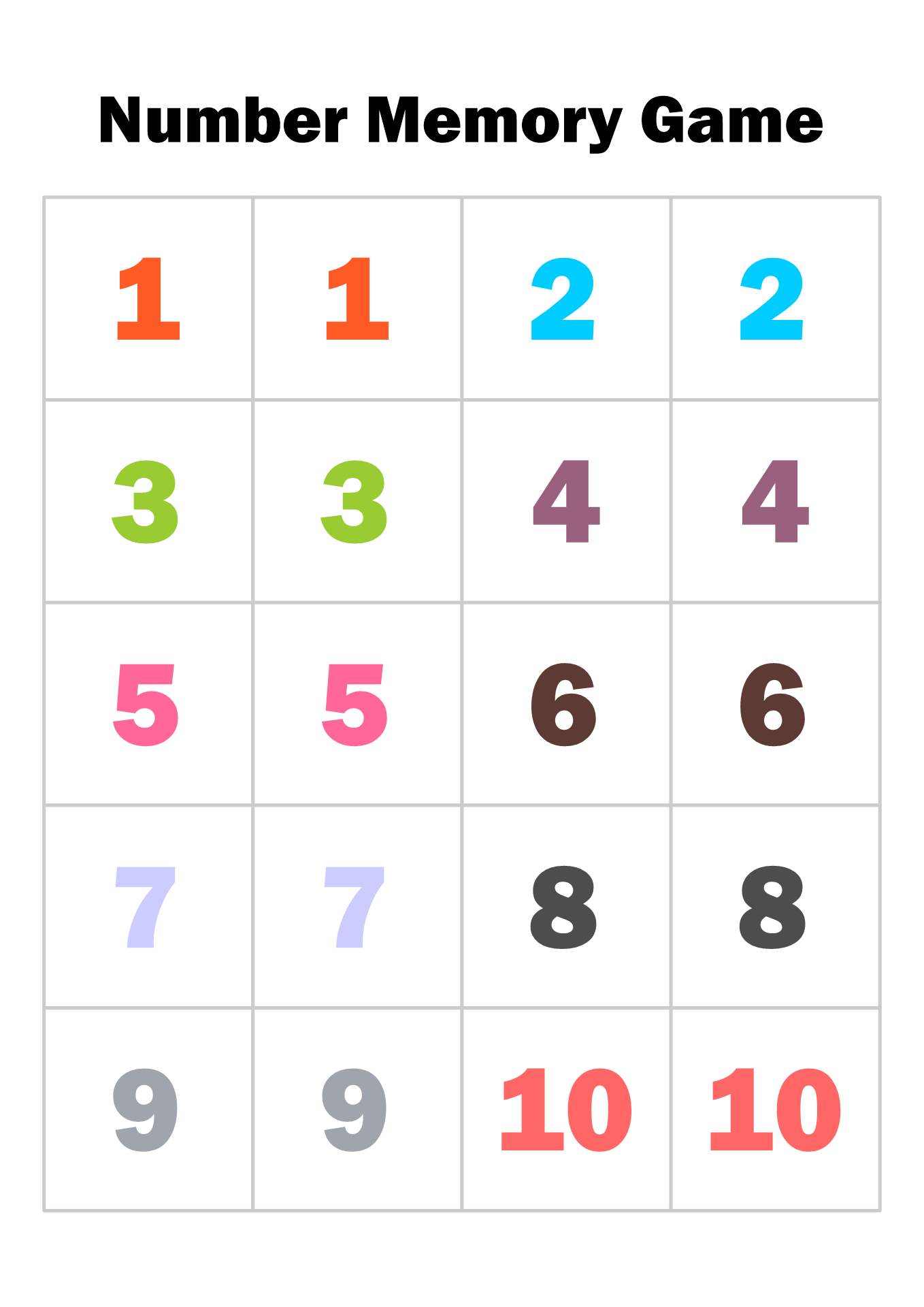 Free Printable Memory Worksheets For Adults Free Printable Memory Worksheets For Adults
