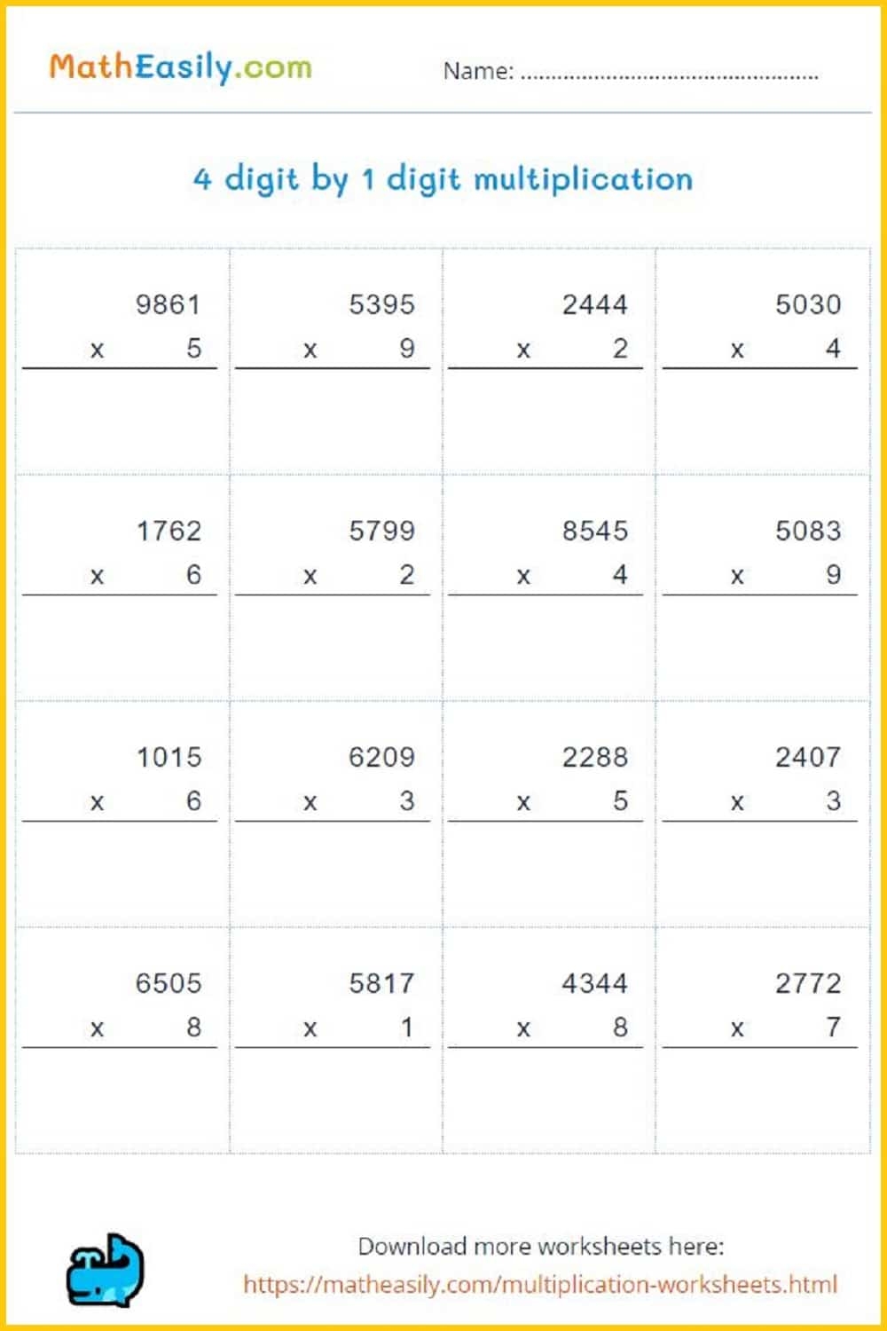 Grade 3 Math Worksheets PDF Free Download Grade 3 Math Worksheets PDF Free Download