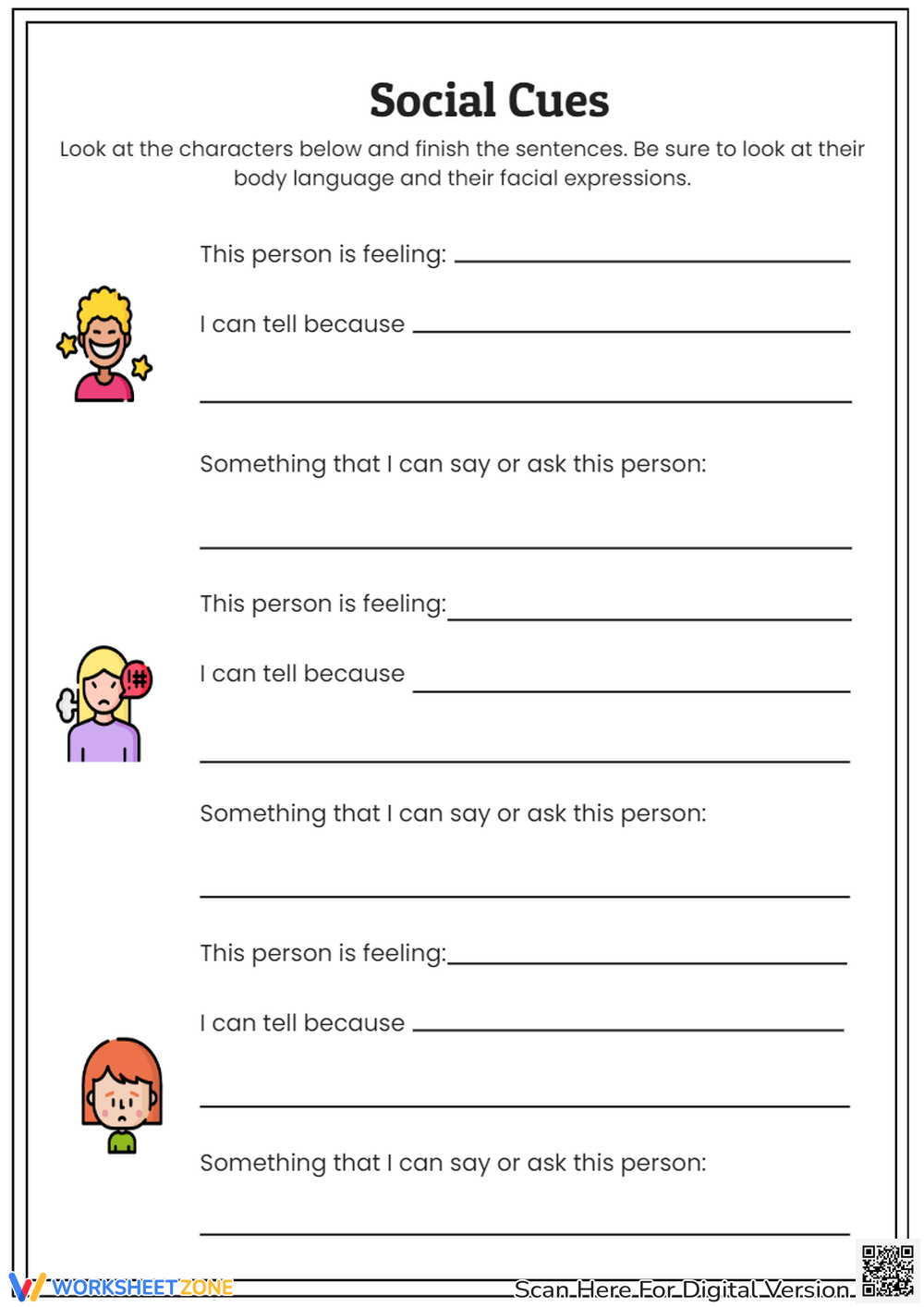 Grade 4 Social Skills For Autism Worksheets 2025 Grade 4 Social Skills For Autism Worksheets 2025