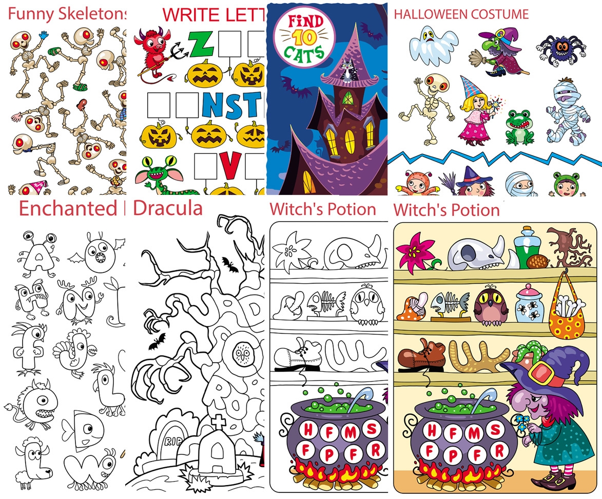 Halloween Worksheets TeachersMag Halloween Worksheets TeachersMag