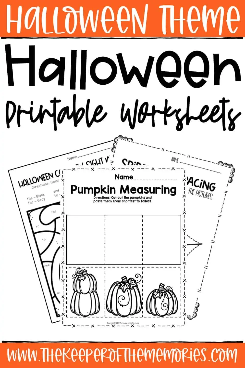 Free Halloween Printable Worksheets Free Halloween Printable Worksheets