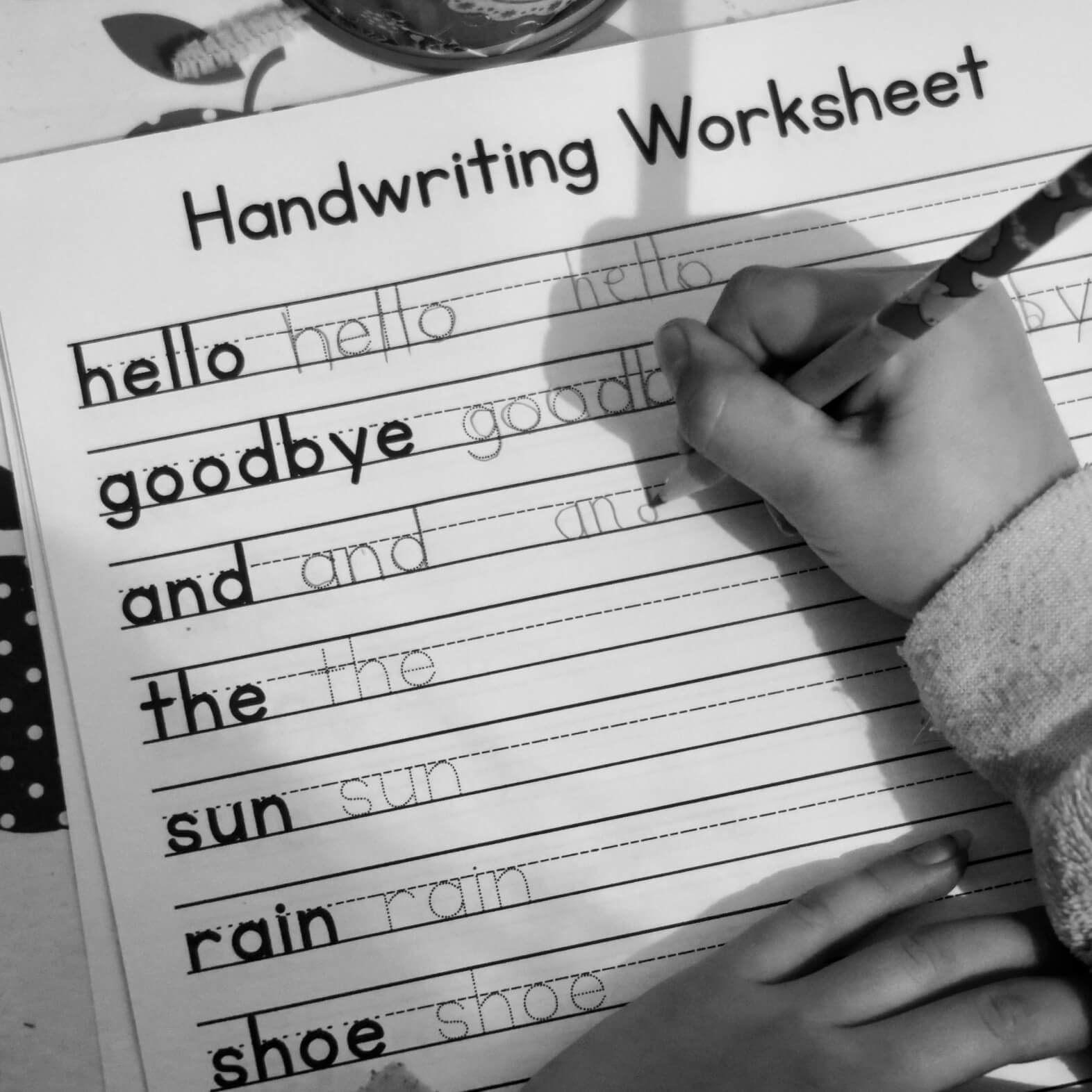 Printable Penmanship Worksheets Printable Penmanship Worksheets