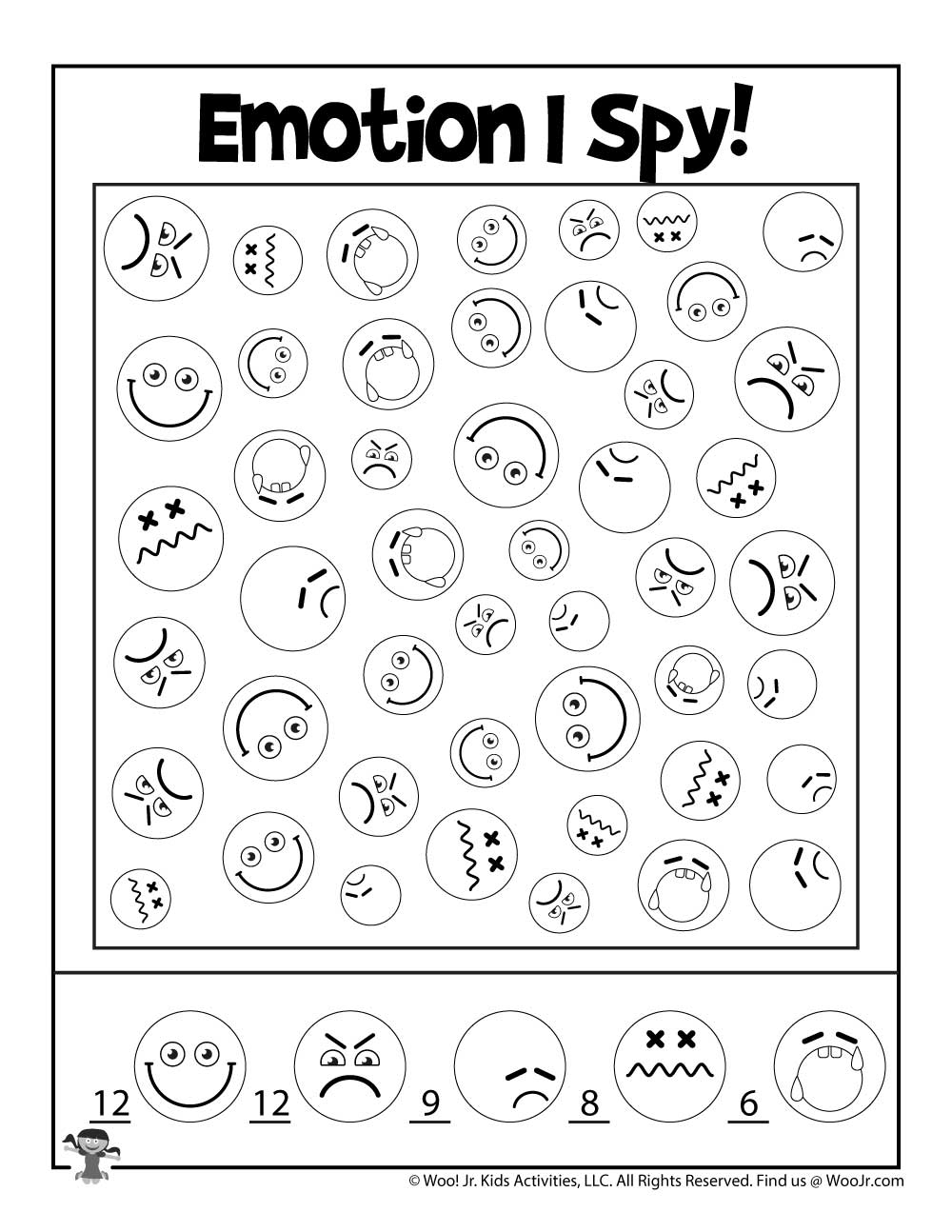 Helping Kids Identify Emotions Worksheets Woo Jr Kids Activities Children s Publishing Helping Kids Identify Emotions Worksheets Woo Jr Kids Activities Children s Publishing