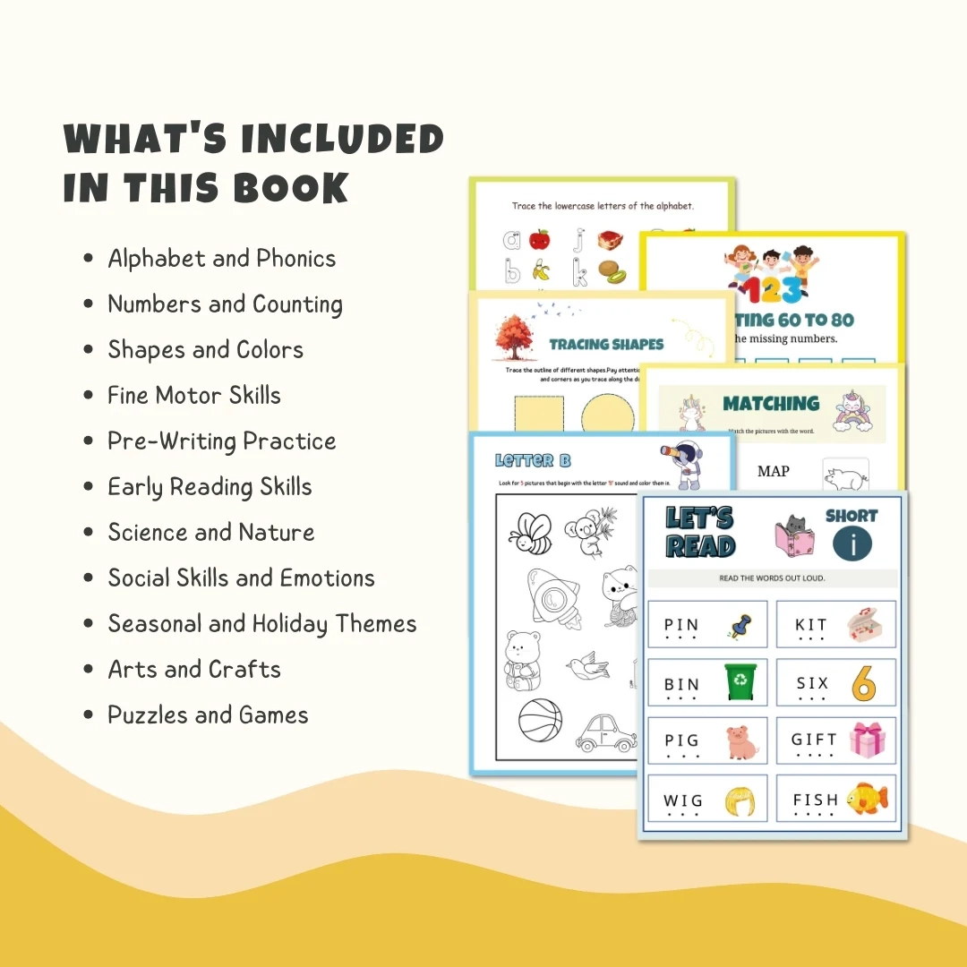 HOMESCHOOLING Kinder Garten Busy Book 90 Off 200 Preschool Tod PRINTABLE WITH Lisa HOMESCHOOLING Kinder Garten Busy Book 90 Off 200 Preschool Tod PRINTABLE WITH Lisa
