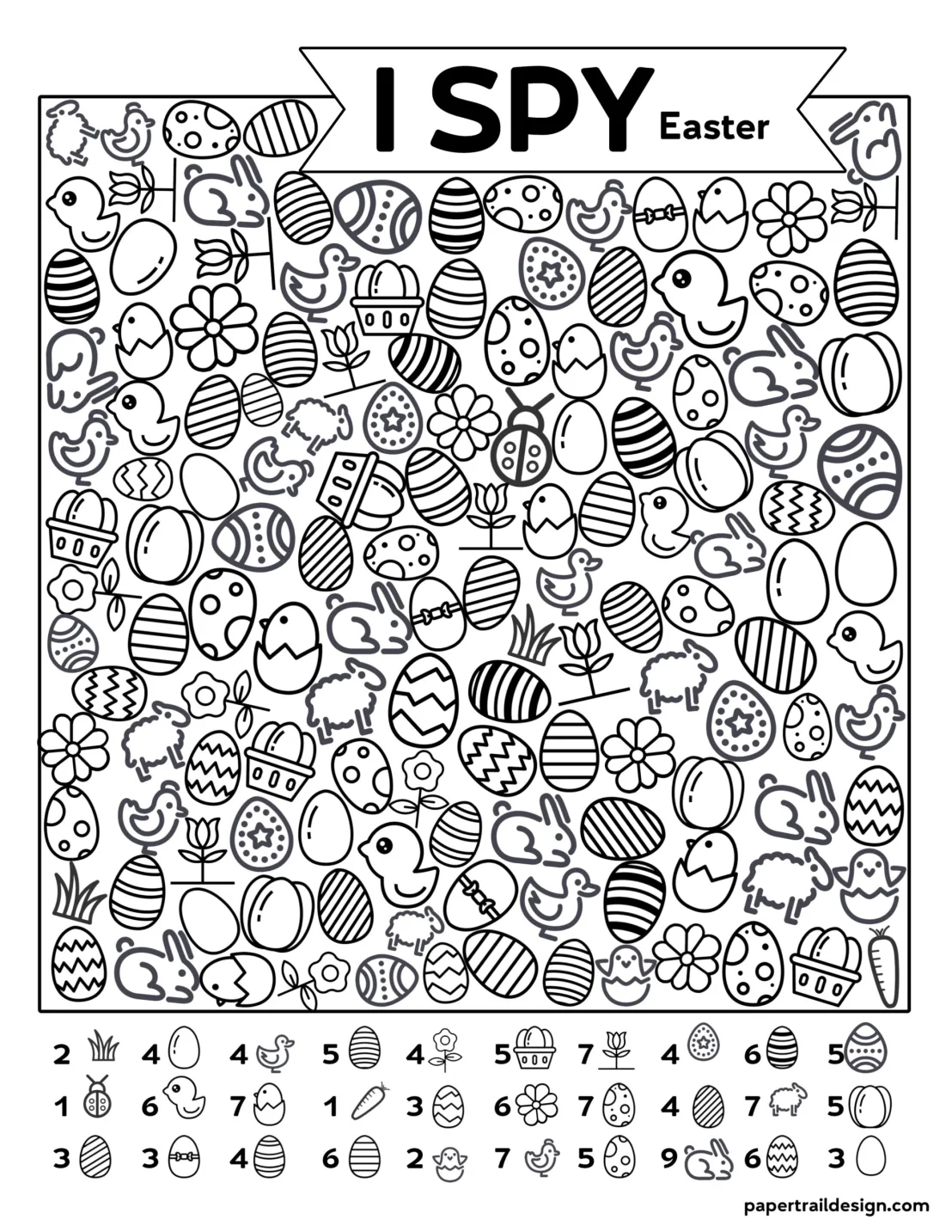 I SPY Printables Do It And How I SPY Printables Do It And How