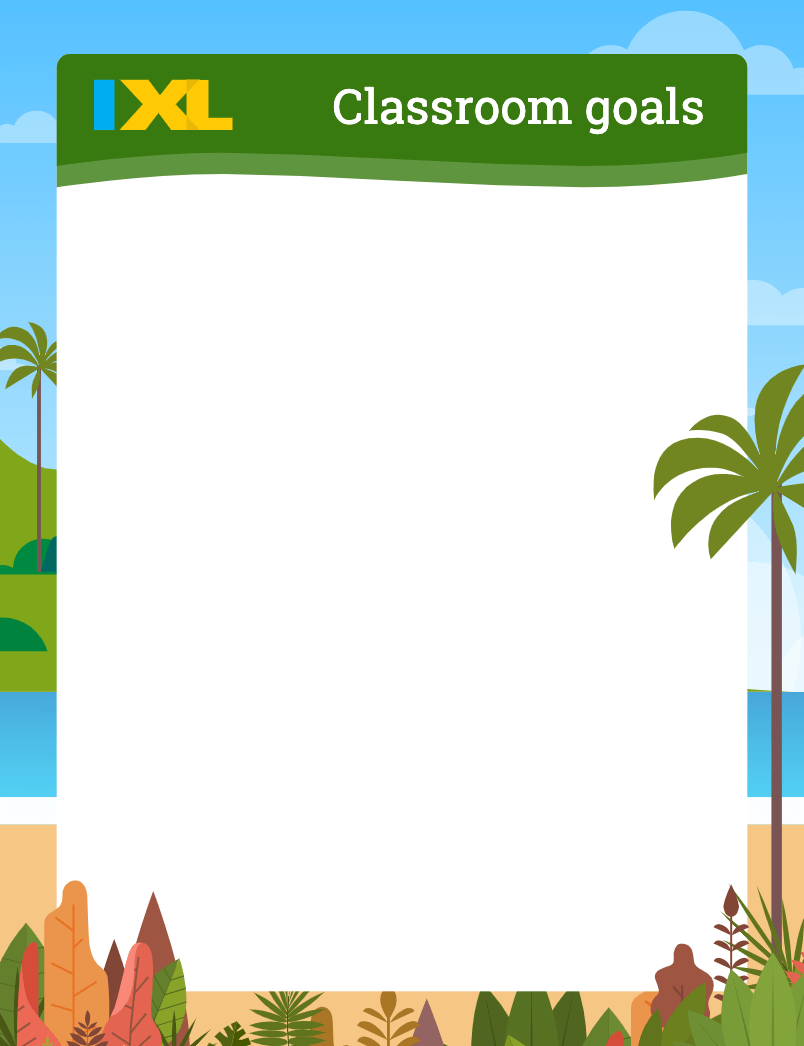 IXL Printable Resources