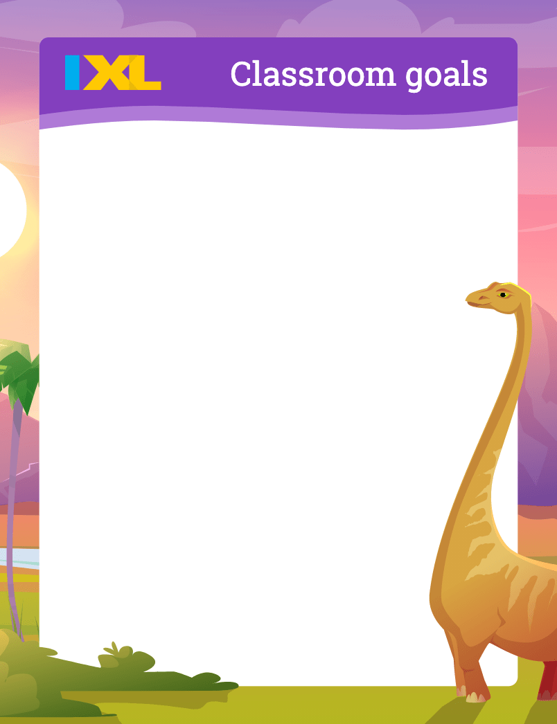 IXL Printable Resources
