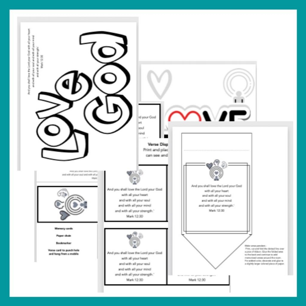 Kids Bible Memory Verse Bundles Of Printables Forget Him Knot Kids Bible Memory Verse Bundles Of Printables Forget Him Knot