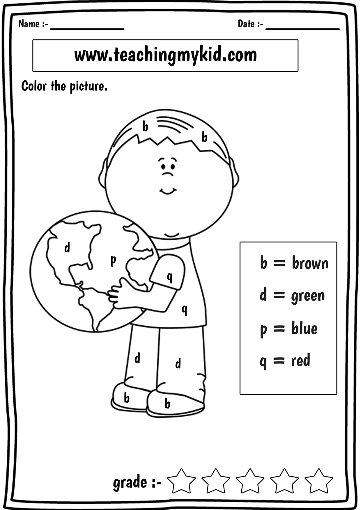 Printable Learning Worksheets For Kindergarten Printable Learning Worksheets For Kindergarten