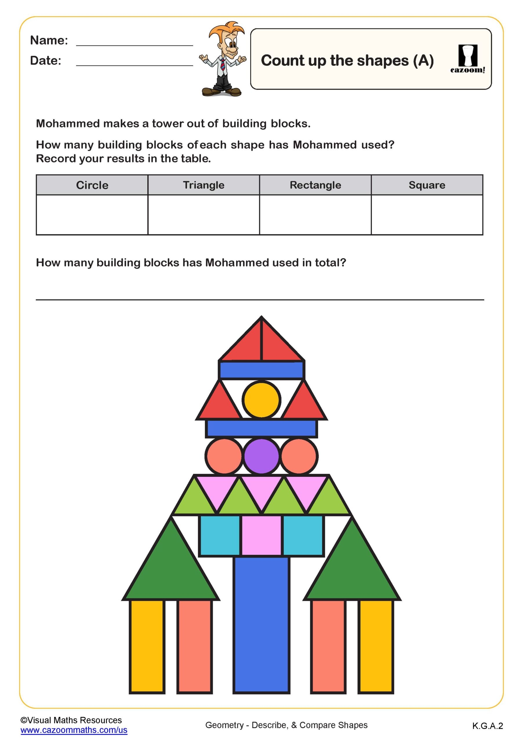 Printable Math Worksheets For Kindergarten Printable Math Worksheets For Kindergarten