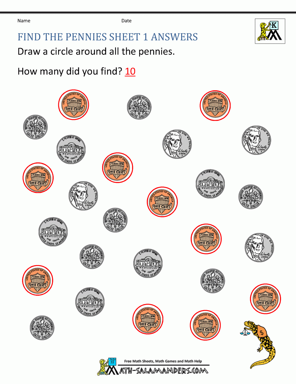 Free Printable Money Worksheets Pdf Free Printable Money Worksheets Pdf