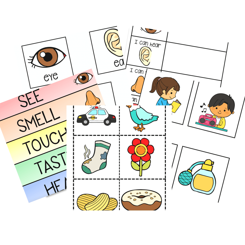 Free Kindergarten Printable Worksheets