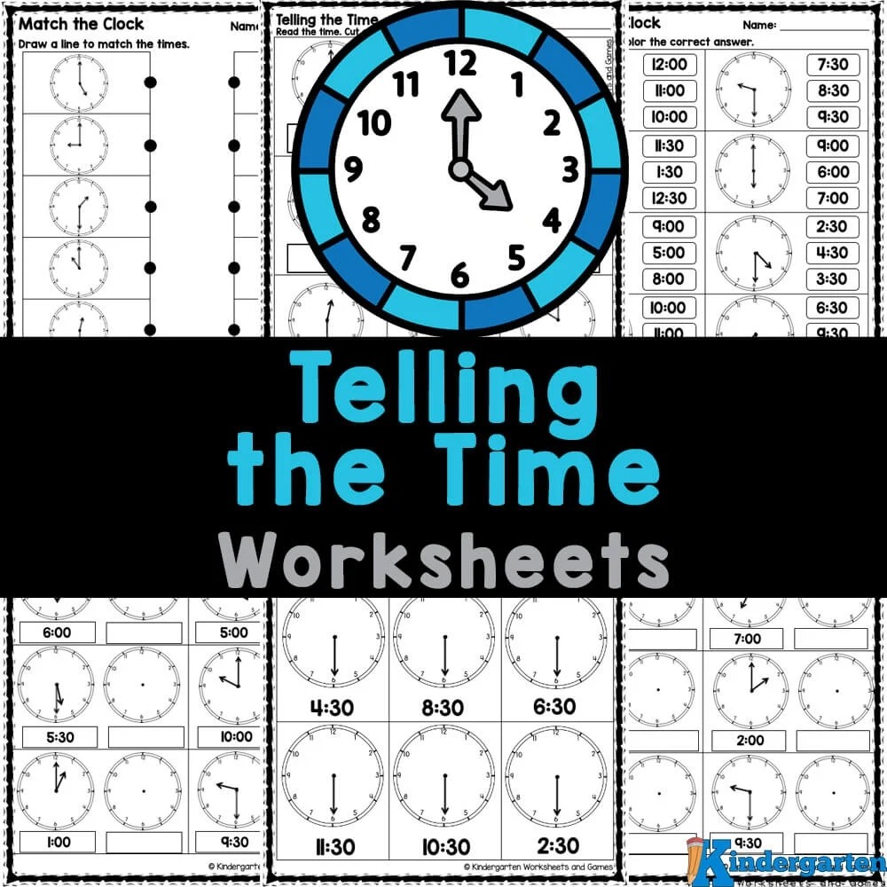 Free Printable Worksheets For Telling Time