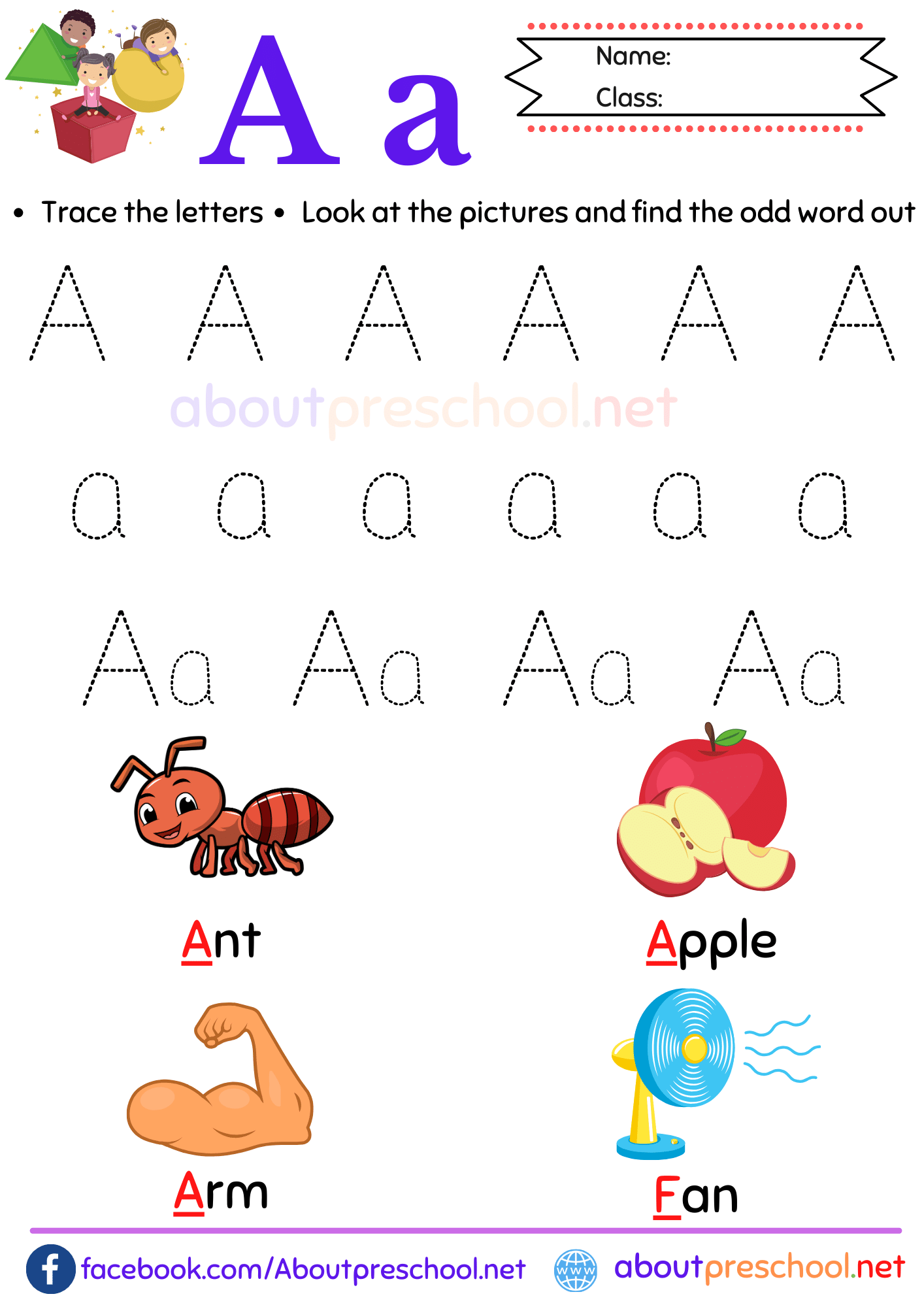 Letter A Archives About Preschool Letter A Archives About Preschool