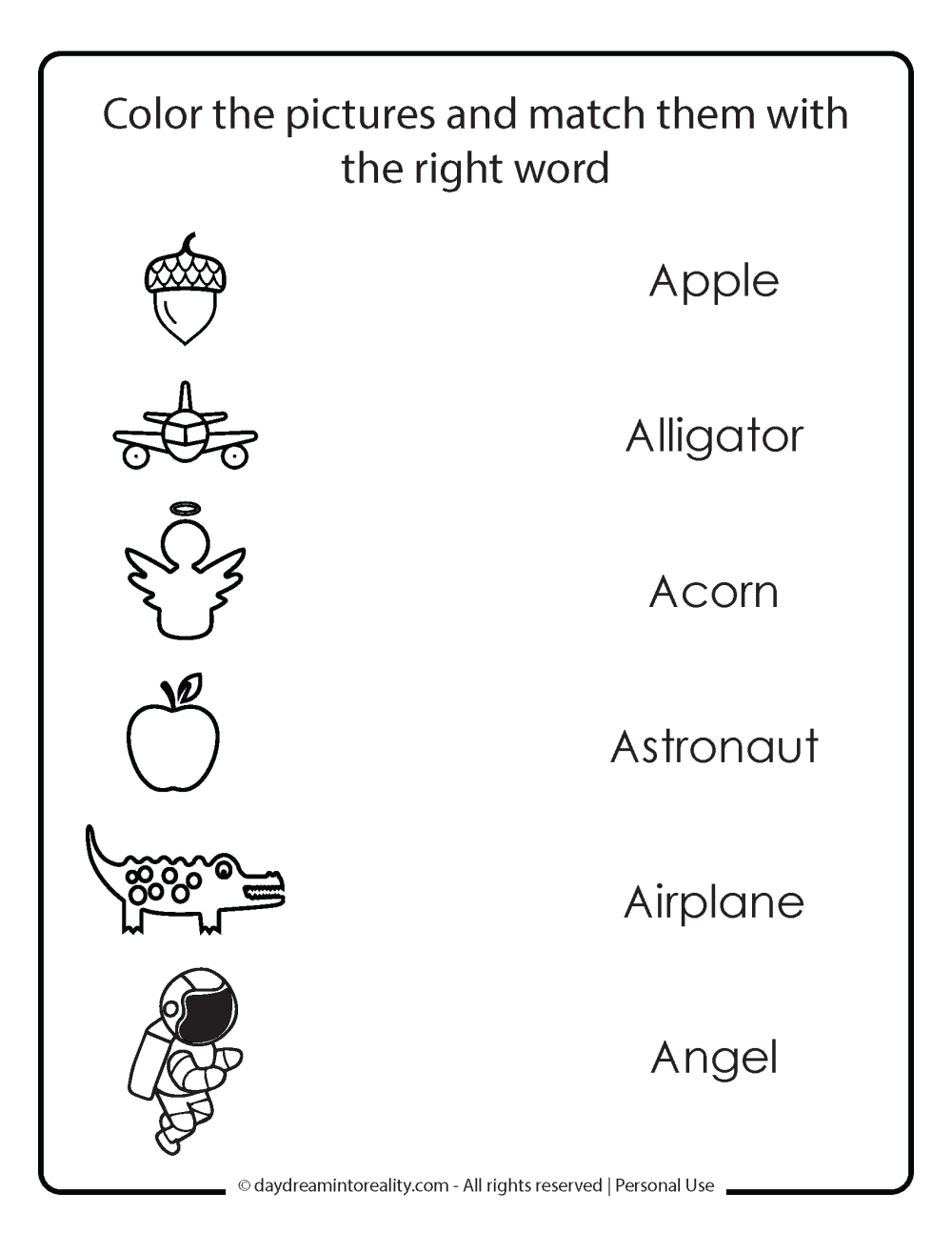 Free Printable Worksheet Free Printable Worksheet