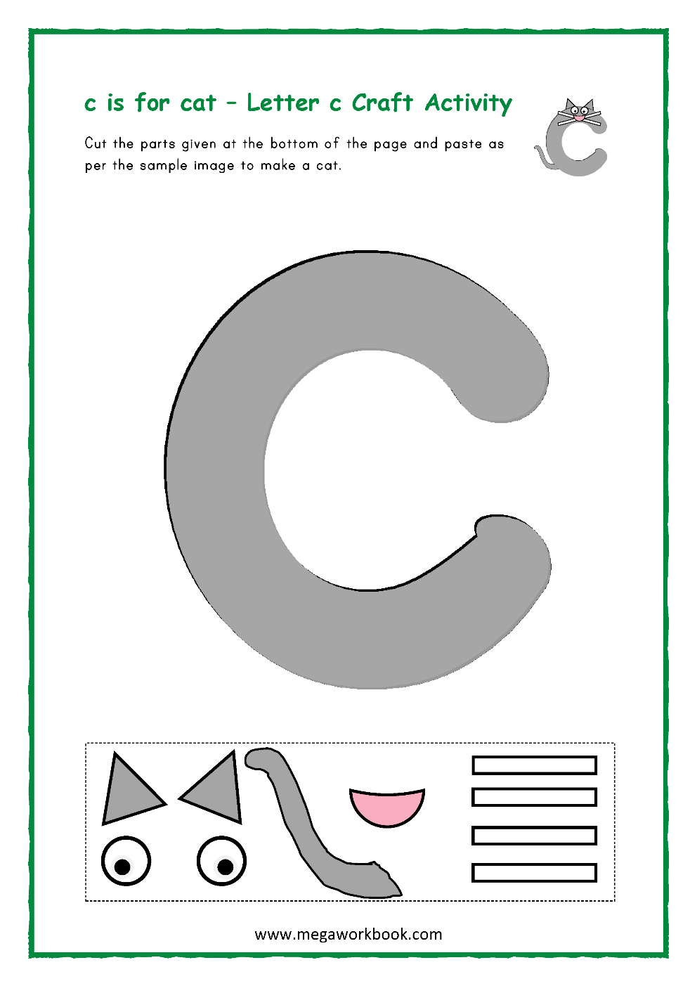 Letter C Activities Letter C Worksheets Letter C Activities Letter C Activities Letter C Worksheets Letter C Activities