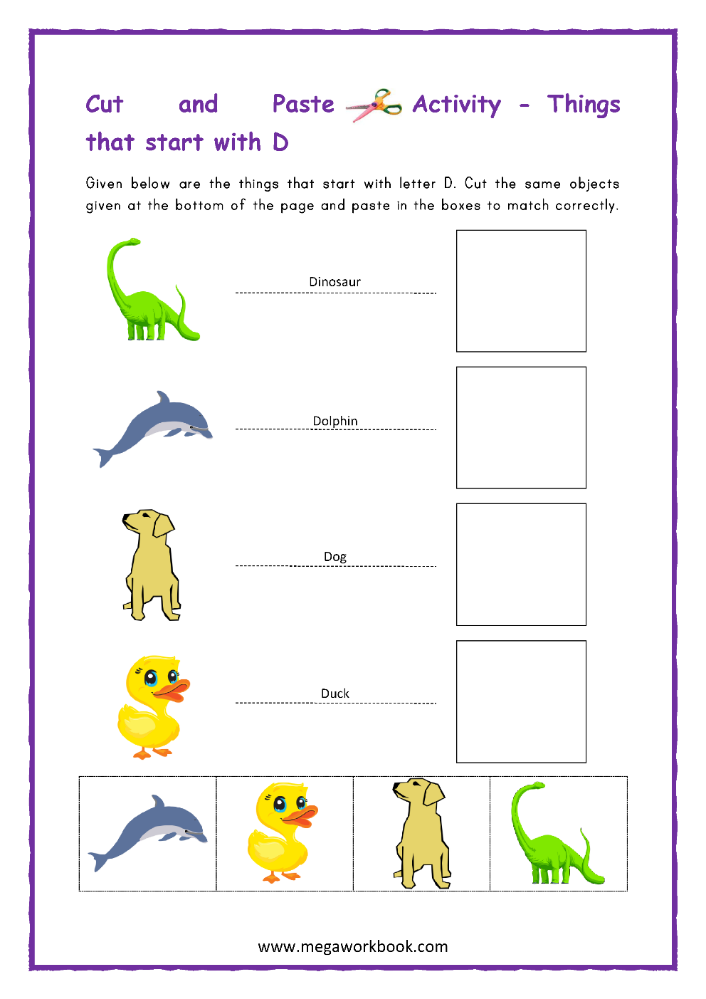 Letter D Worksheets Printable Letter D Worksheets Printable