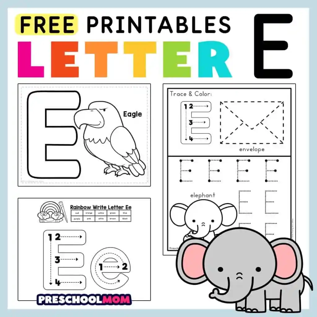 Preschool Printable Worksheets Free