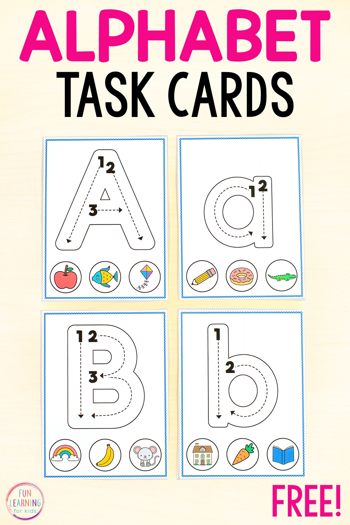 Letter Recognition Free Printable Worksheets