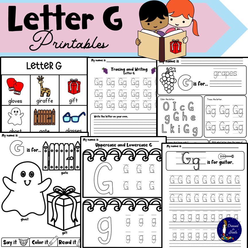 Letter G Printables Made By Teachers Letter G Printables Made By Teachers