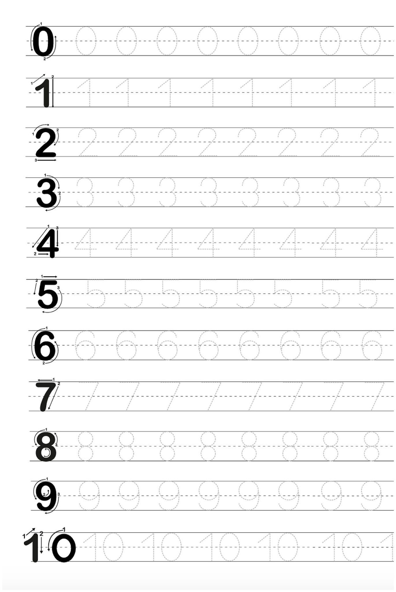 Free Printable Alphabet Tracing Worksheets