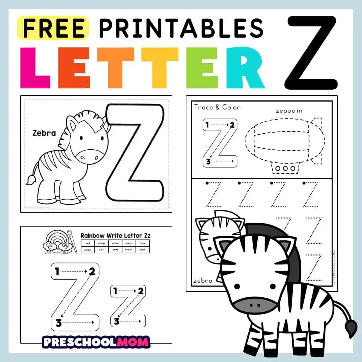 Kindergarten Worksheets Free Printable