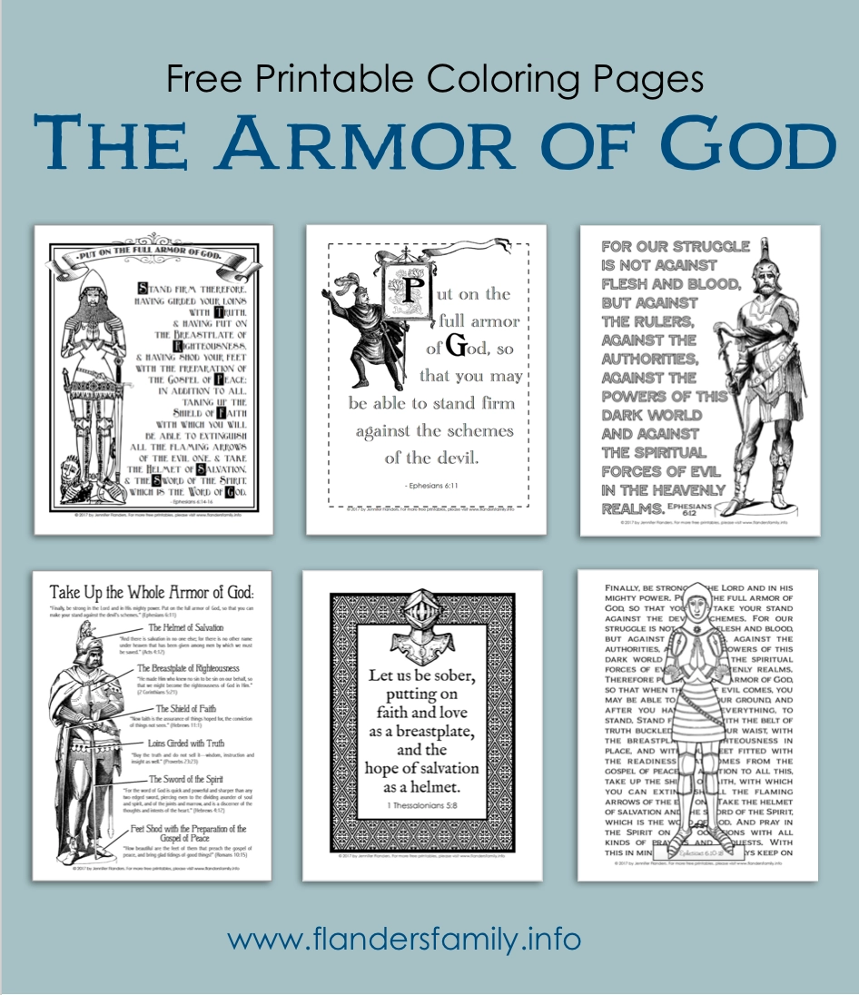 Mailbag 6 Armor Of God Printables Flanders Family Home Life Mailbag 6 Armor Of God Printables Flanders Family Home Life