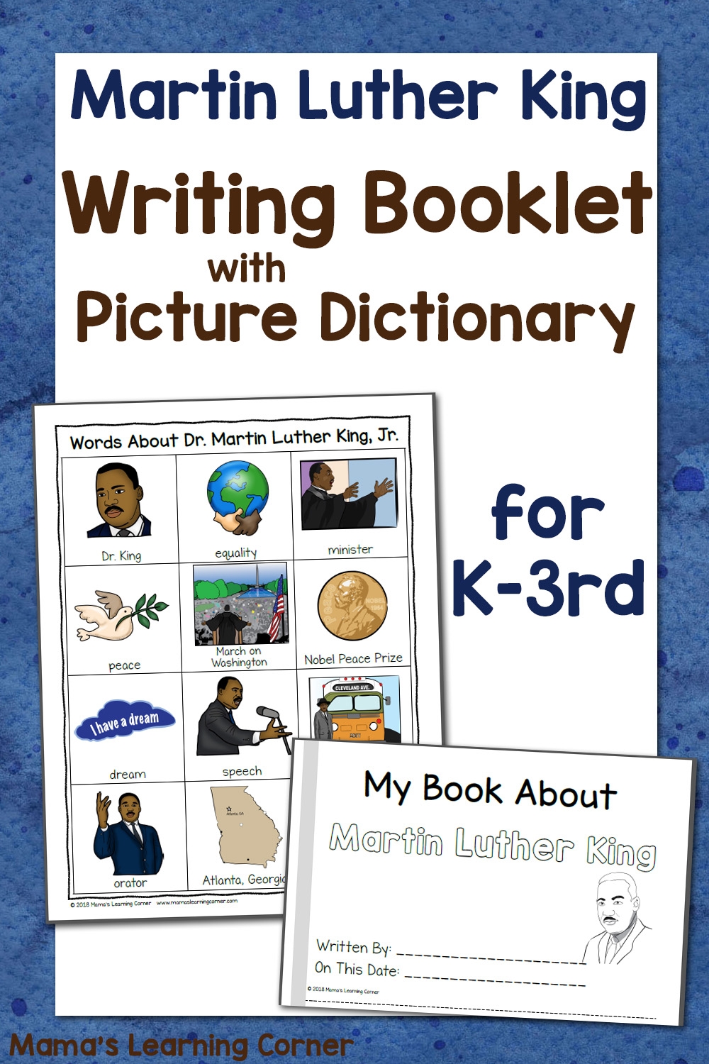 Martin Luther King Worksheets Free Printable Martin Luther King Worksheets Free Printable
