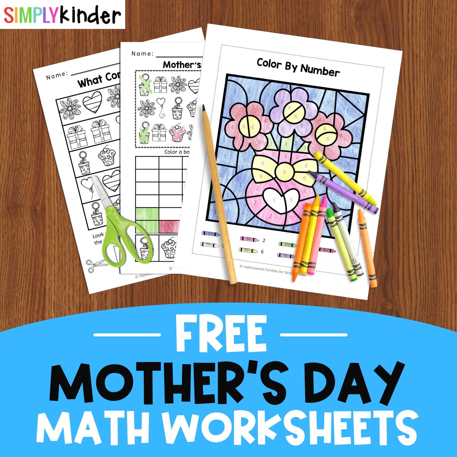 Free Printable Mother's Day Worksheets Free Printable Mother's Day Worksheets