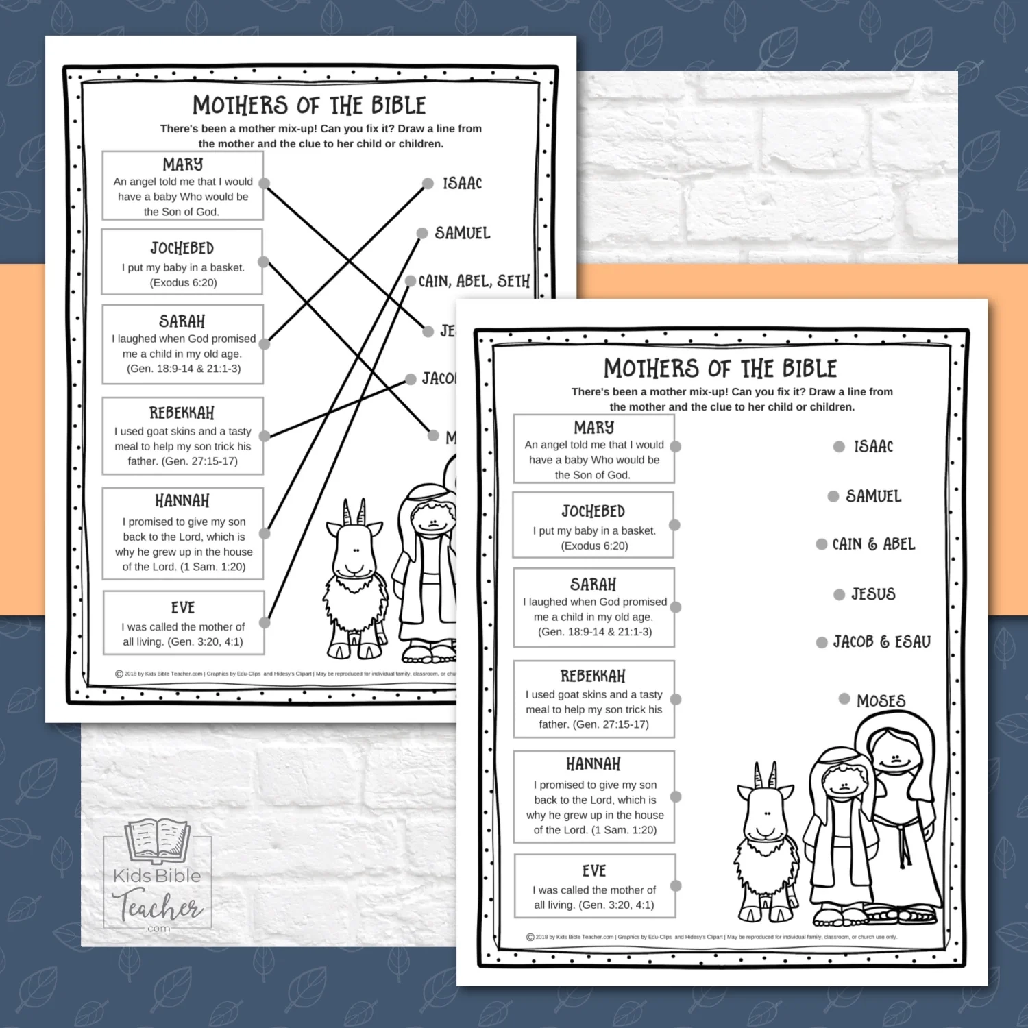 Mothers Day Worksheets Bible Activity Pages For Kids Mothers Day Worksheets Bible Activity Pages For Kids
