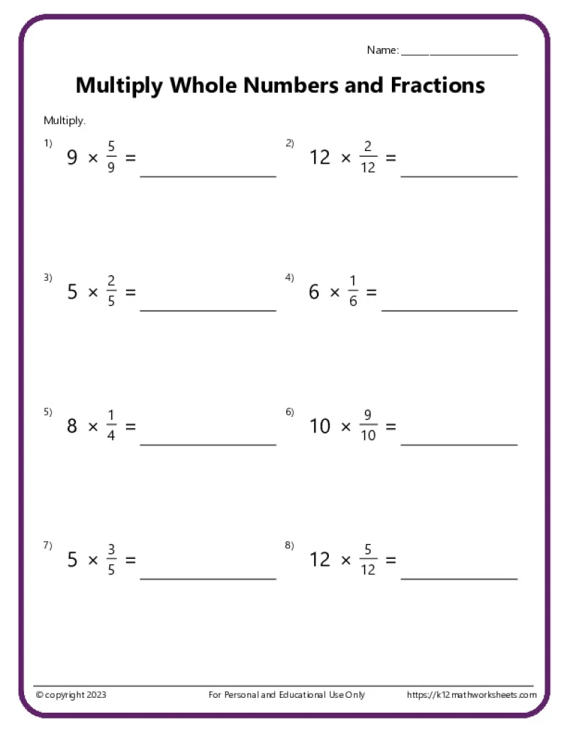 Multiplication Worksheets K12 Math Worksheets Multiplication Worksheets K12 Math Worksheets