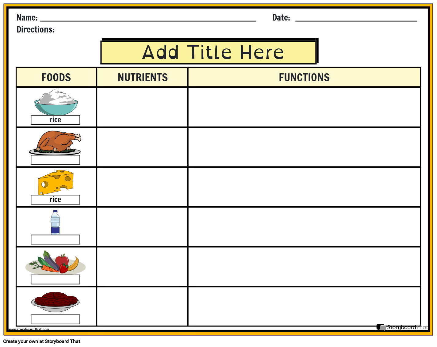Nutrition Worksheets Free Printable Ideas And Templates Nutrition Worksheets Free Printable Ideas And Templates