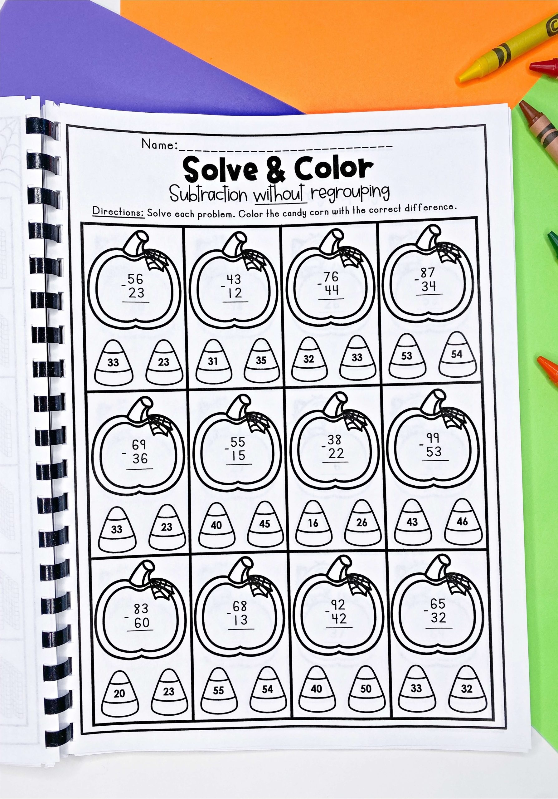 Free Printable 2nd Grade Worksheets