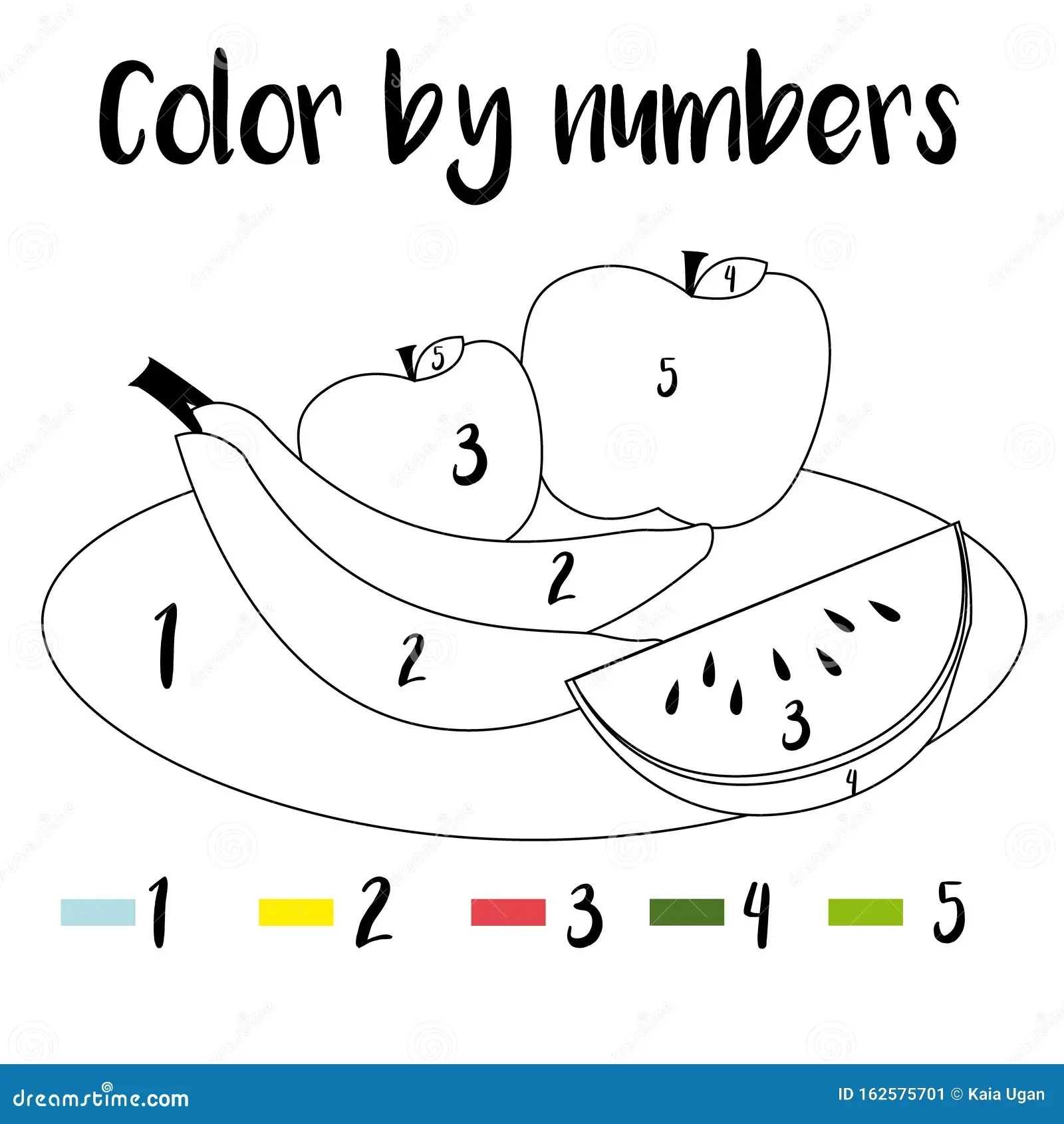 Olor By Numbers Printable Worksheet Educational Game For Children Toddlers And Kids Pre School Age Stock Vector Illustration Of Blank Adult 162575701 Olor By Numbers Printable Worksheet Educational Game For Children Toddlers And Kids Pre School Age Stock Vector Illustration Of Blank Adult 162575701