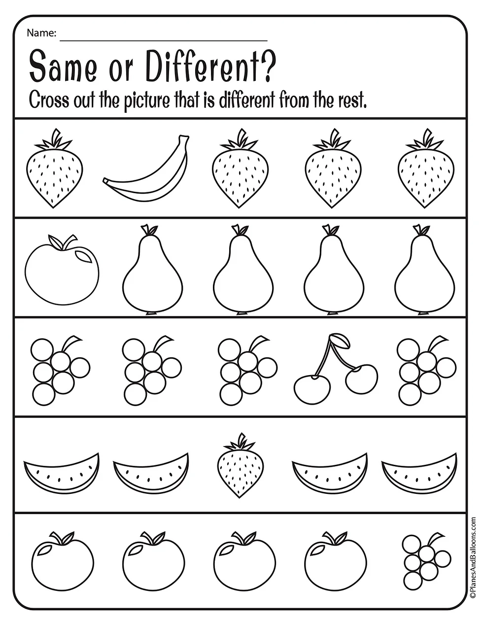 Free Printable Worksheets For Preschool Free Printable Worksheets For Preschool
