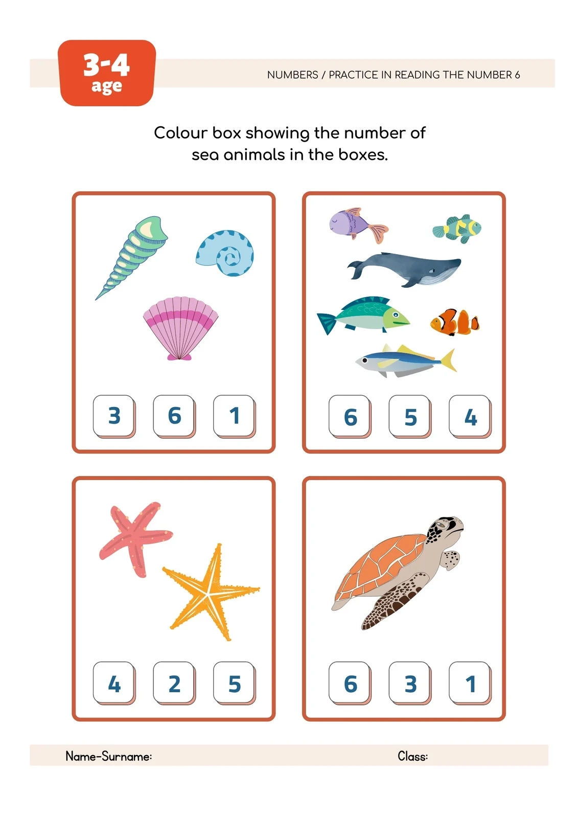 Page 11 Free And Customizable Preschool Templates