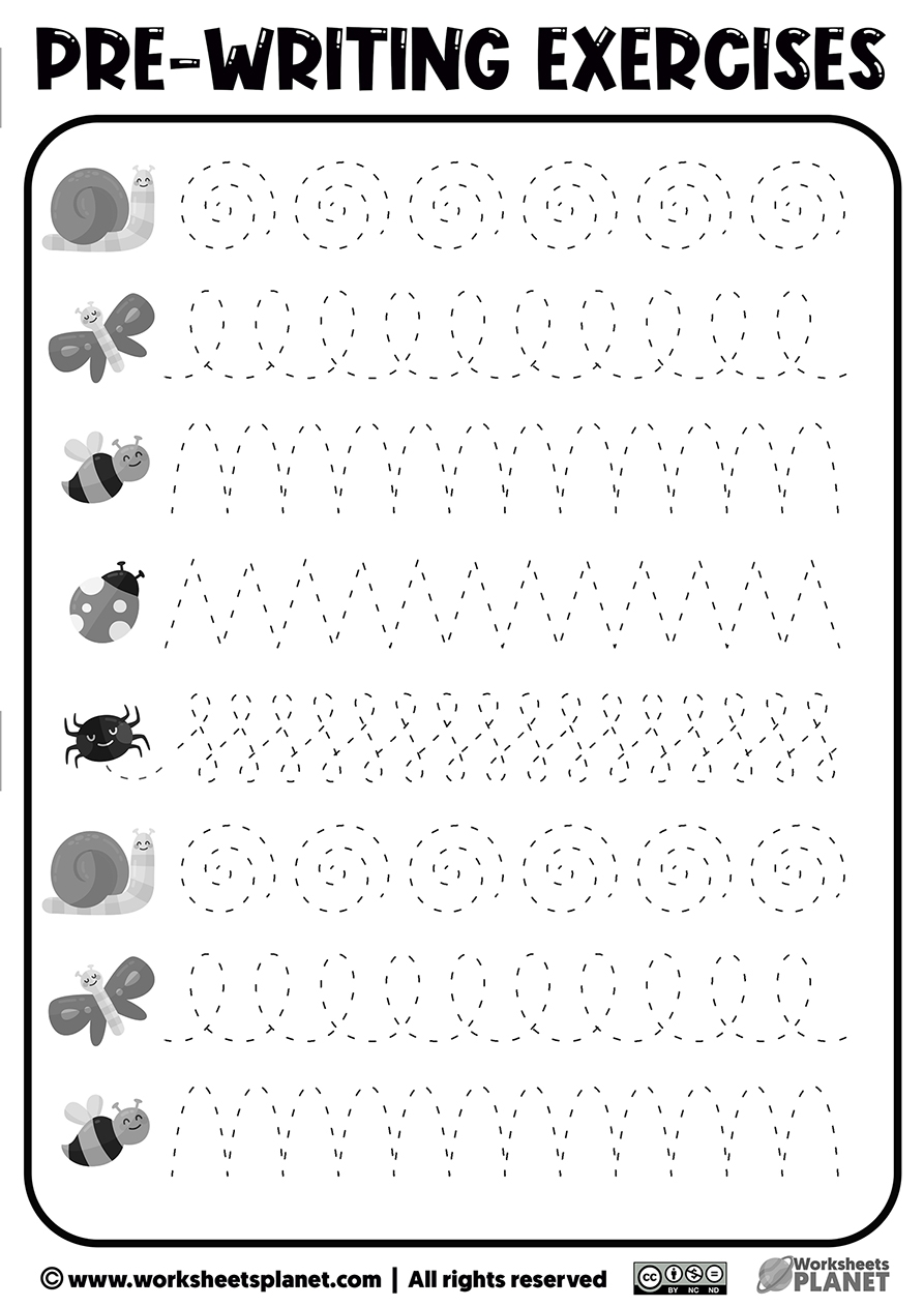 Pre Writing Worksheets Free Printables Pdf Pre Writing Worksheets Free Printables Pdf