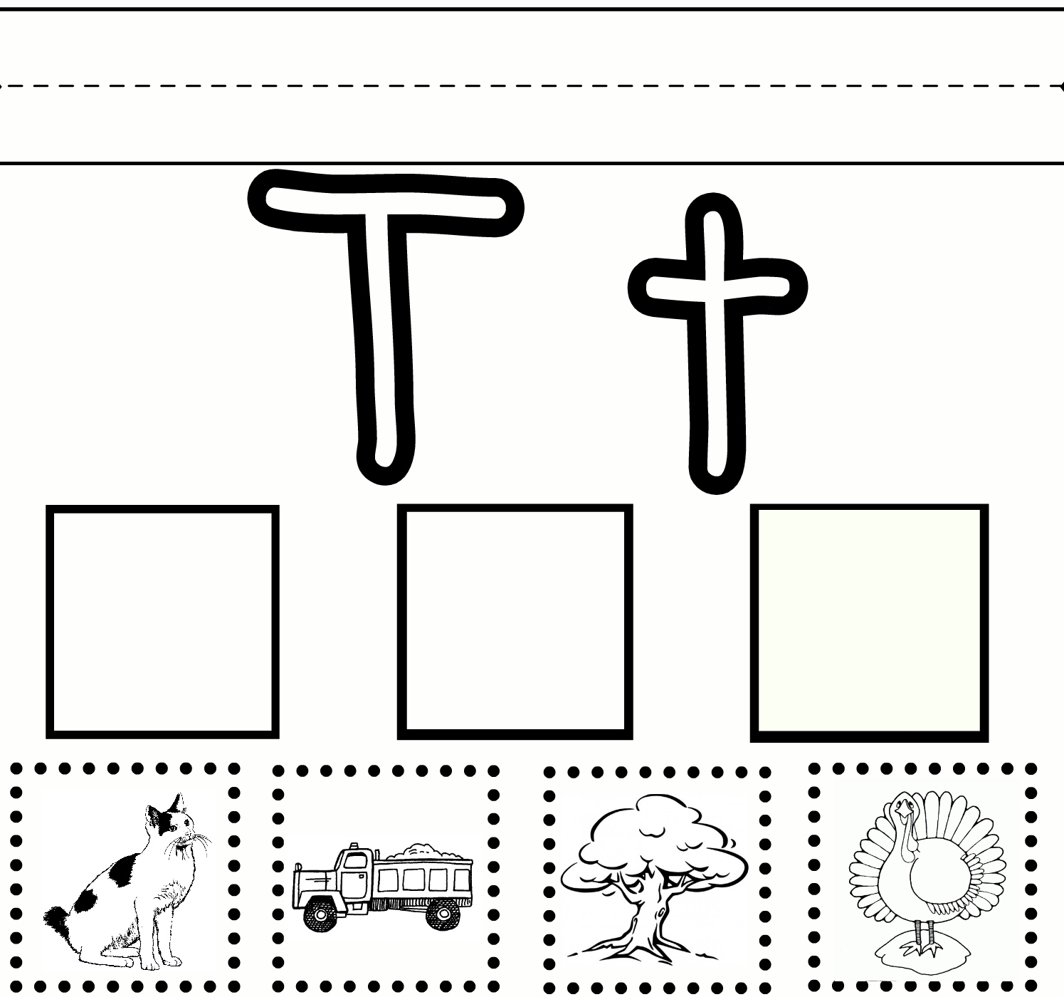 Free Printable Preschool Worksheets Letters Free Printable Preschool Worksheets Letters