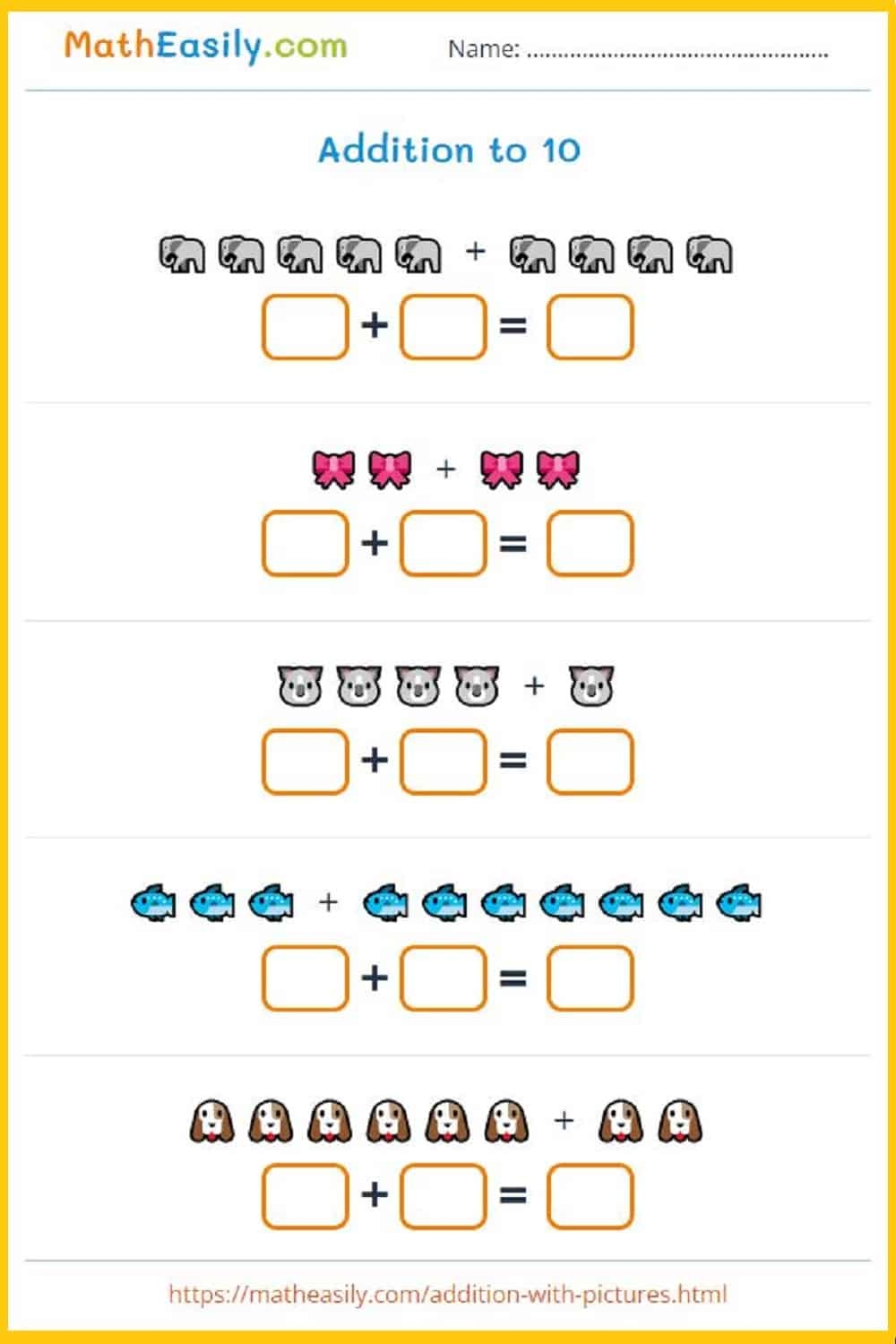 Printable 1st Grade Math Worksheets PDF Free Download Printable 1st Grade Math Worksheets PDF Free Download