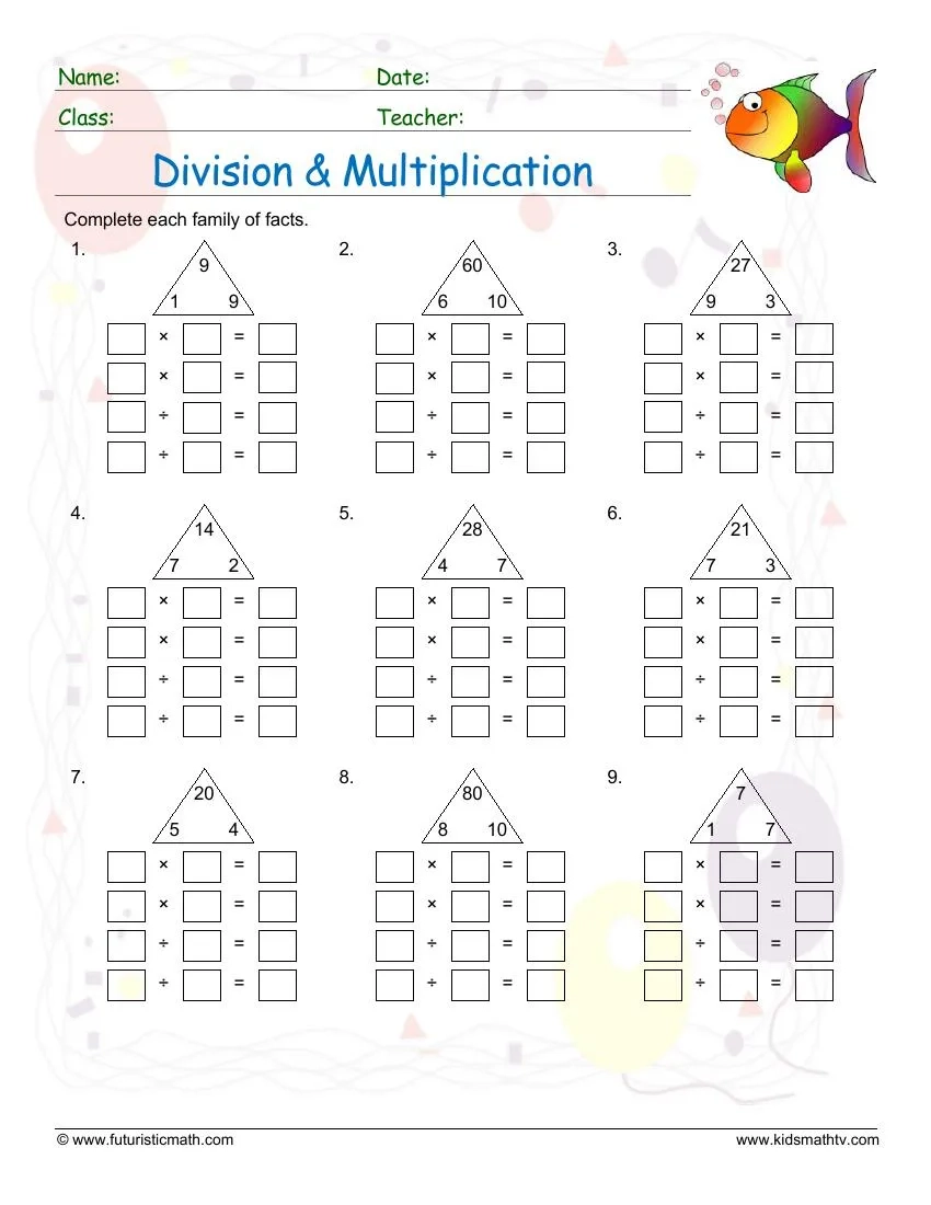 Printable Division Worksheets For Teachers Math Champions Printable Division Worksheets For Teachers Math Champions