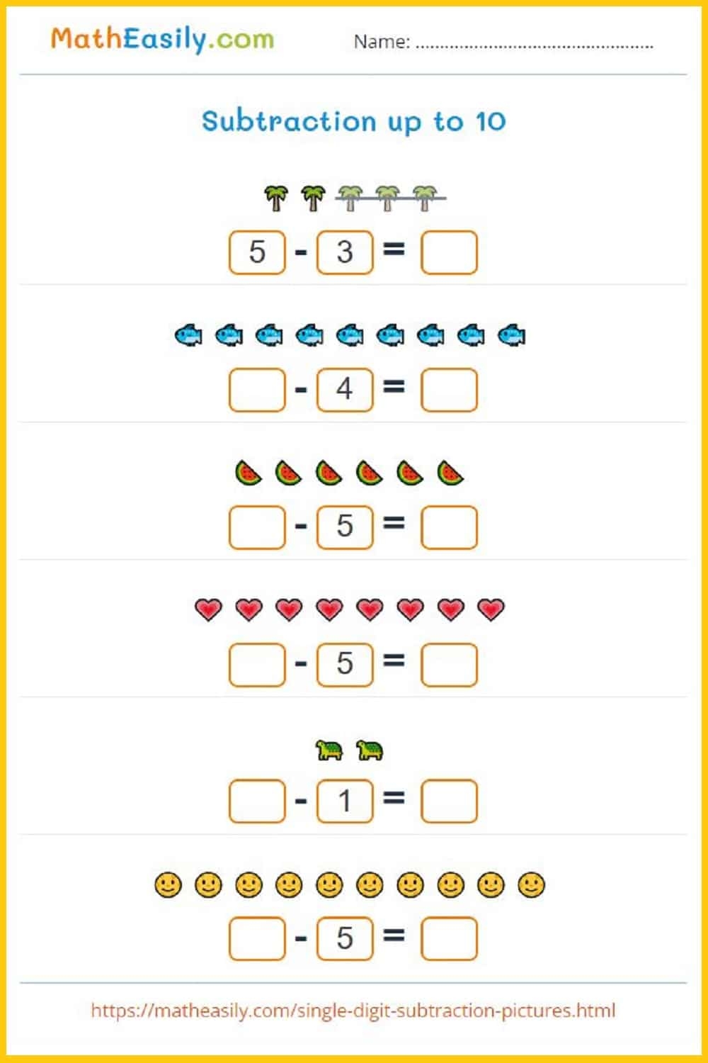 Mathematics Printable Worksheets For Kindergarten Mathematics Printable Worksheets For Kindergarten