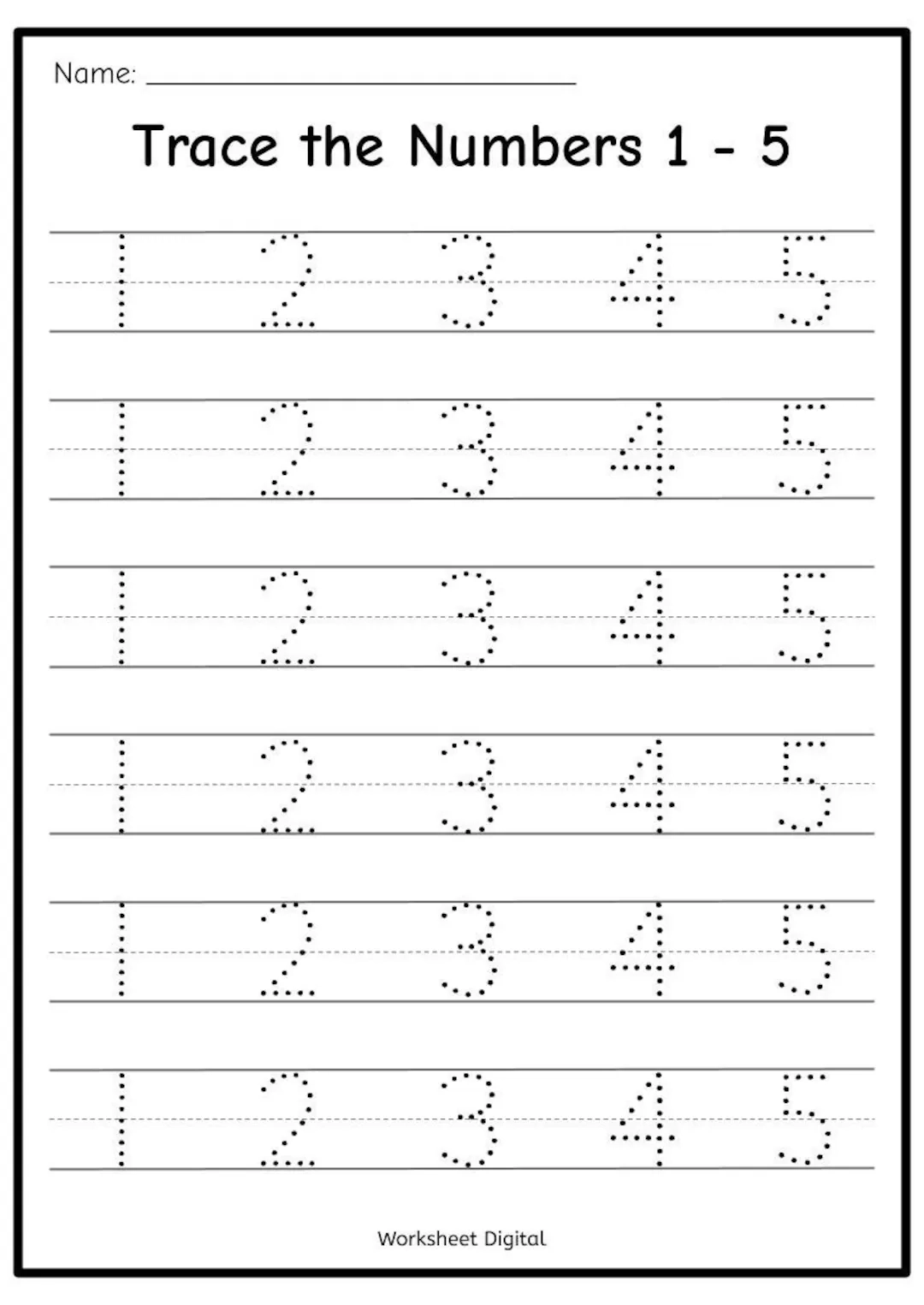 Printable Numbers 1 50 Tracing Worksheets For Preschool Kindergarten Homeschool Busy Book Handwriting Numbers And Counting Etsy Printable Numbers 1 50 Tracing Worksheets For Preschool Kindergarten Homeschool Busy Book Handwriting Numbers And Counting Etsy
