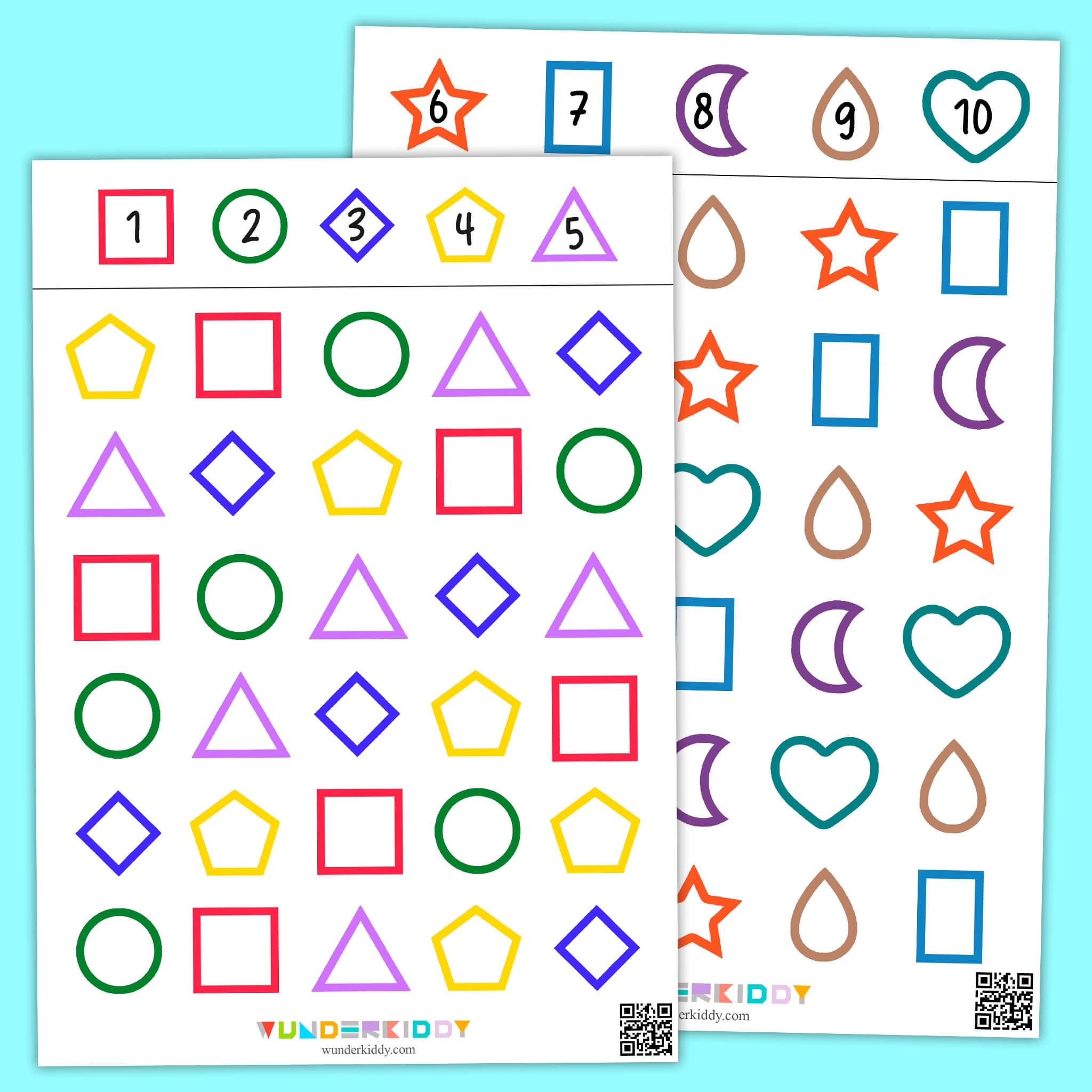 Preschool Printables Worksheets