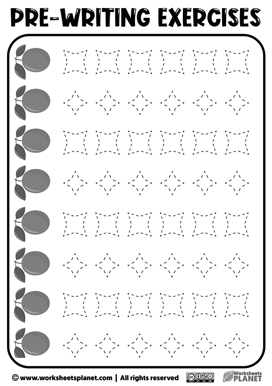 Pre K Printable Worksheets
