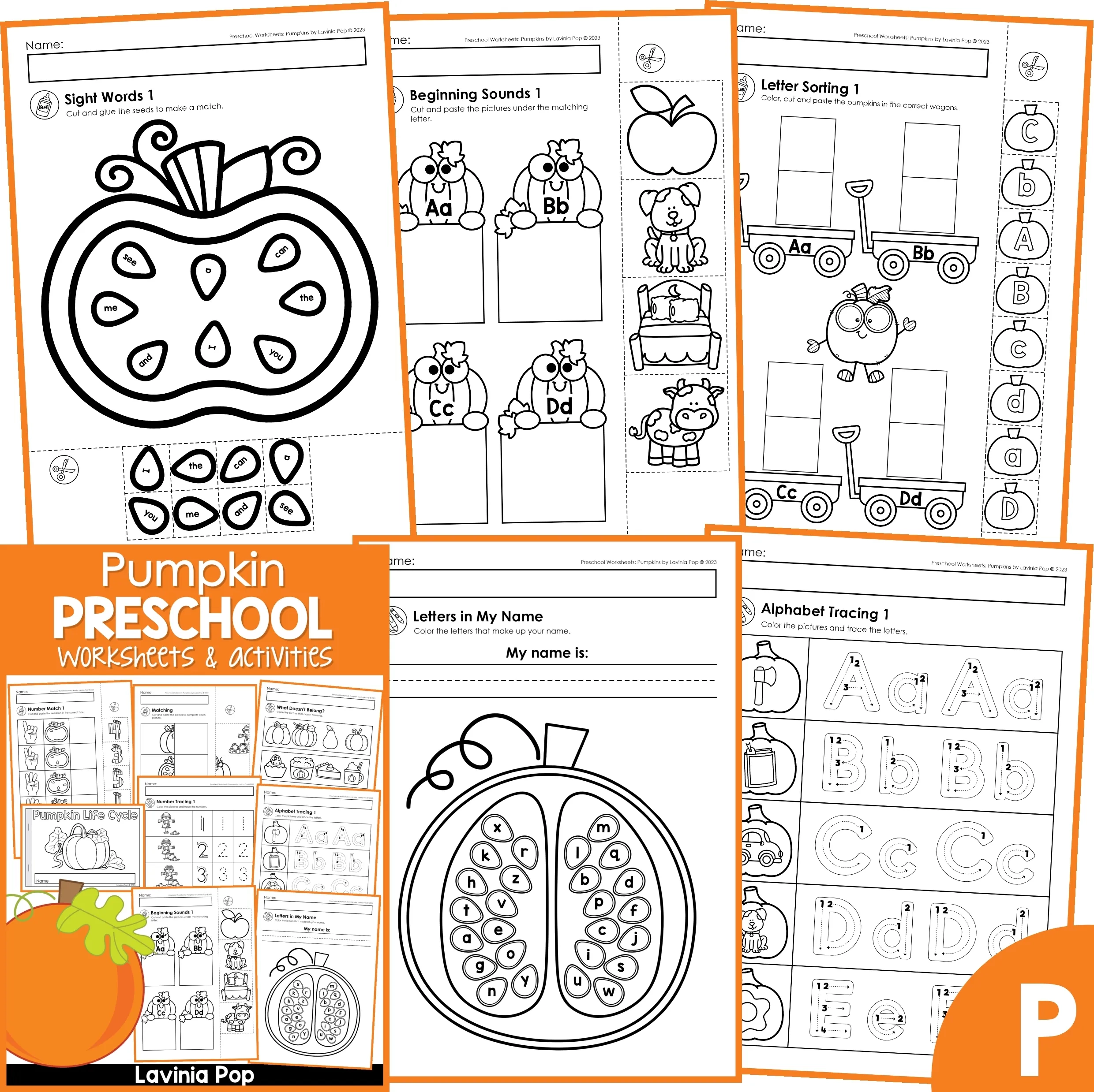 Preschool Worksheets Printable Preschool Worksheets Printable
