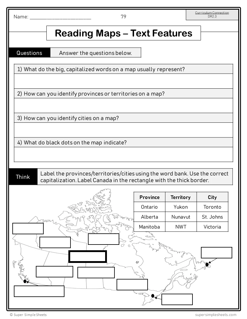 Free Printable 2nd Grade Social Studies Worksheets Free Printable 2nd Grade Social Studies Worksheets