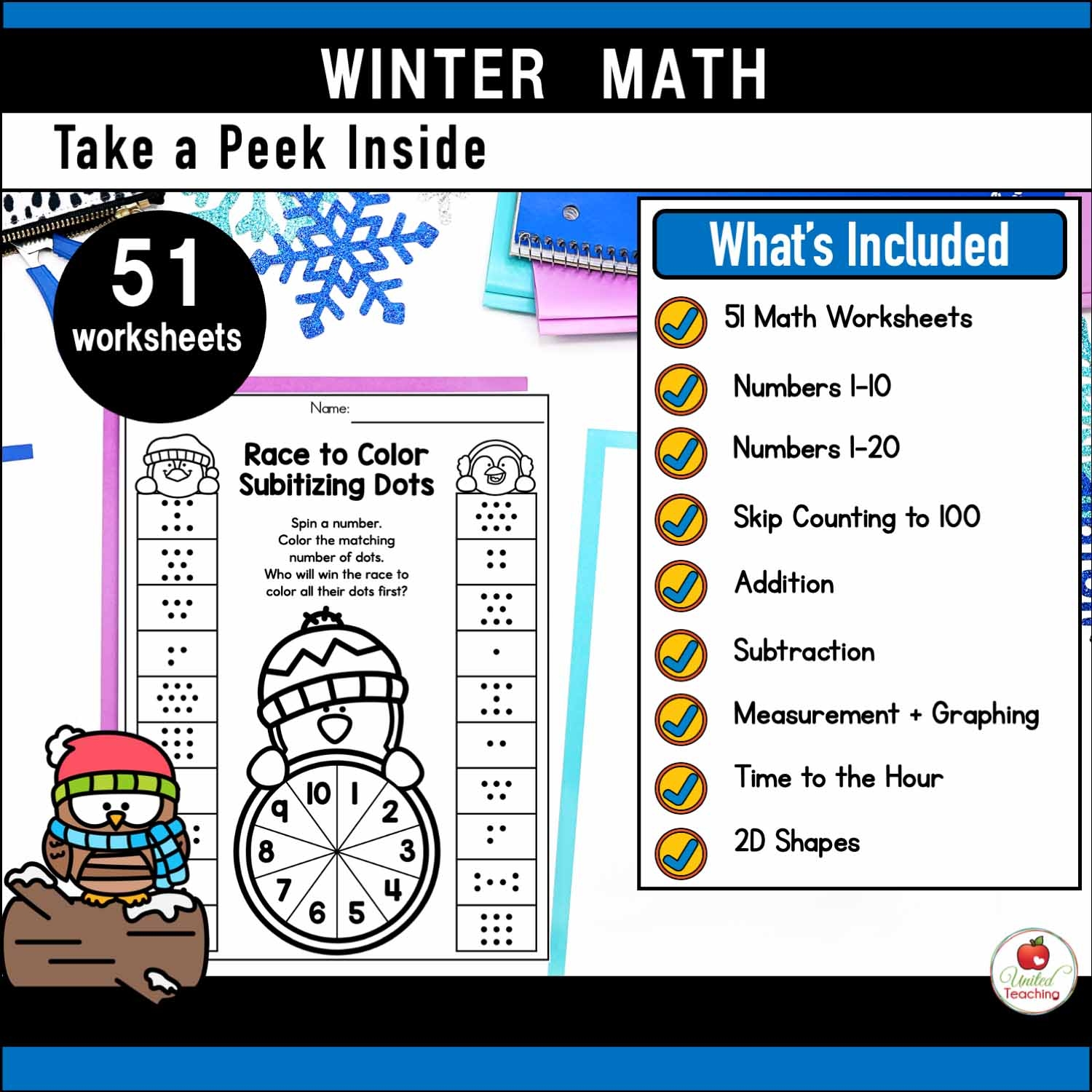 Seasonal Kindergarten Worksheets Bundle United Teaching Seasonal Kindergarten Worksheets Bundle United Teaching