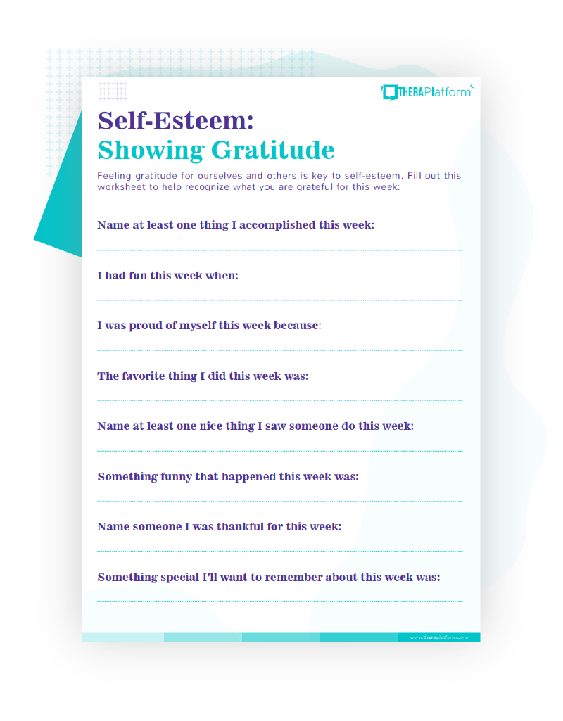 Printable Self Confidence Self Esteem Worksheets For Adults Printable Self Confidence Self Esteem Worksheets For Adults