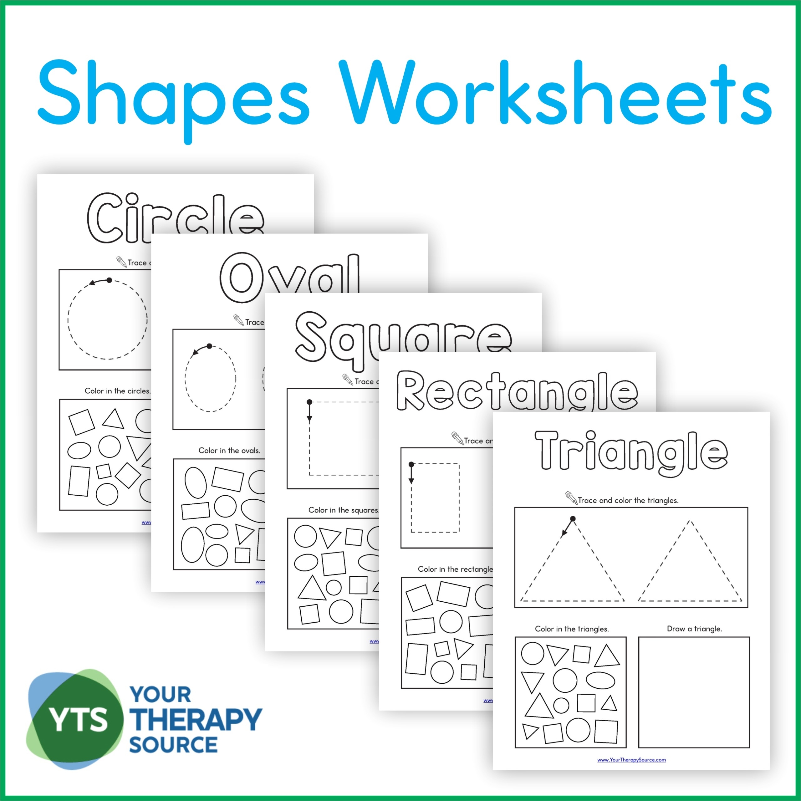 Shapes Worksheets Printable Free Shapes Worksheets Printable Free